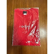Amazon.co.jp: 大原櫻子 Enjoy？ Tシャツ レッド Lサイズ : おもちゃ